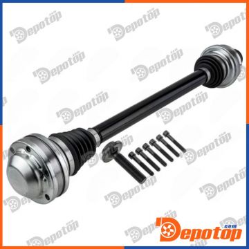 Demi-Arbre de Transmission ATM arrière gauche pour AUDI | NPW-AU-089, 8R0501203D